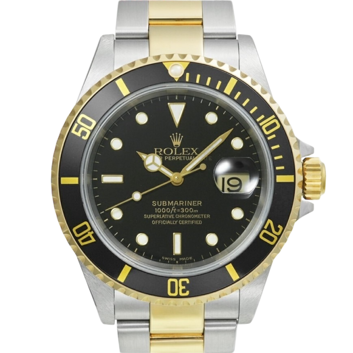 ロレックスサブマリーナ16613 W番　1000000円